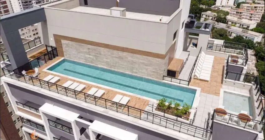 Vila clementino apartamento a venda 1 dormitório 38m² 1 vaga novo pronto para morar