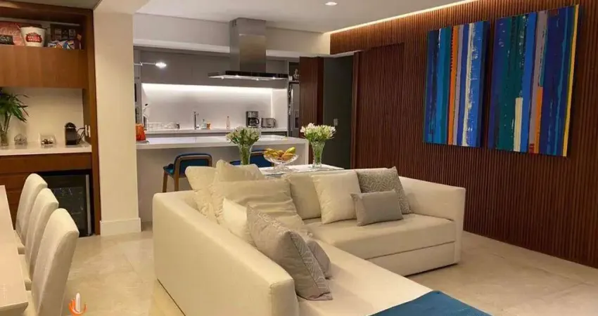 Brooklin apartamento a venda com 2 suítes de 128m2 com 3 vagas novo pronto para morar com lazer completo
