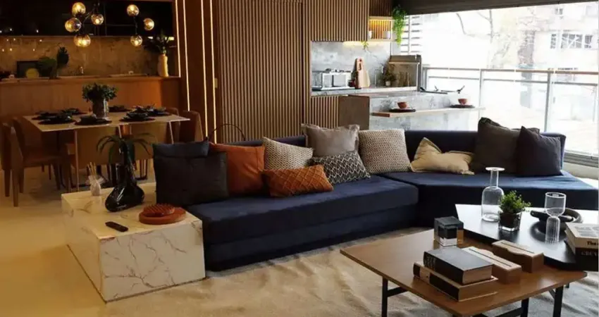 Vila Romana Apartamento A Venda 3 Dormitórios 3 Suíte 167m2 3 Vagas Novo Pronto Para Morar Com Lazer Completo Excelente localização.