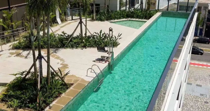 Lapa apartamento a venda 2 dormitórios 55m²1 vaga novo pronto para morar com lazer completo