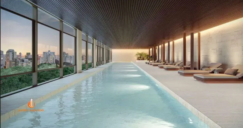 Jardim paulista apartamento luxury a venda 3 suites 157m² 2 vagas novo com lazer completo