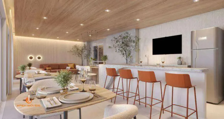 Santo amaro apartamento a venda 2 dormitórios 44m² novo com lazer completo excelente localização.