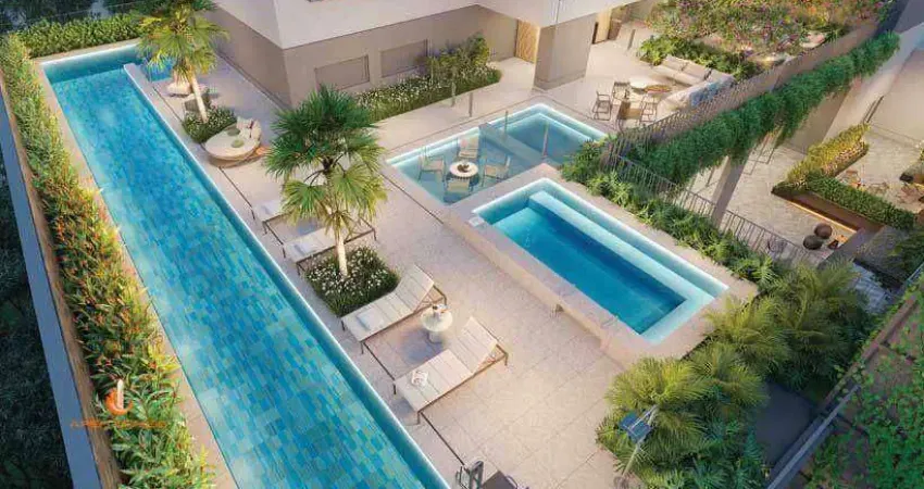 Moema apartamento a venda 3 suites 215m² 3 vagas com lazer completo