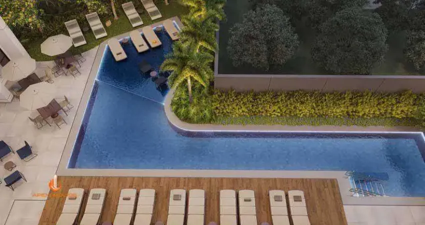 Indianopolis apartamento studio a venda 1 dormitório 24m² novo com lazer completo