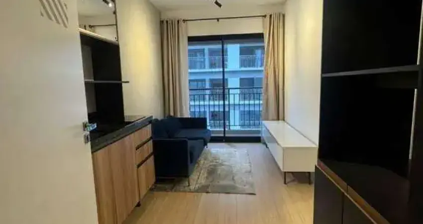 Alugo apartamento mobiliado na vila madalena. 1 dormitório,29m².