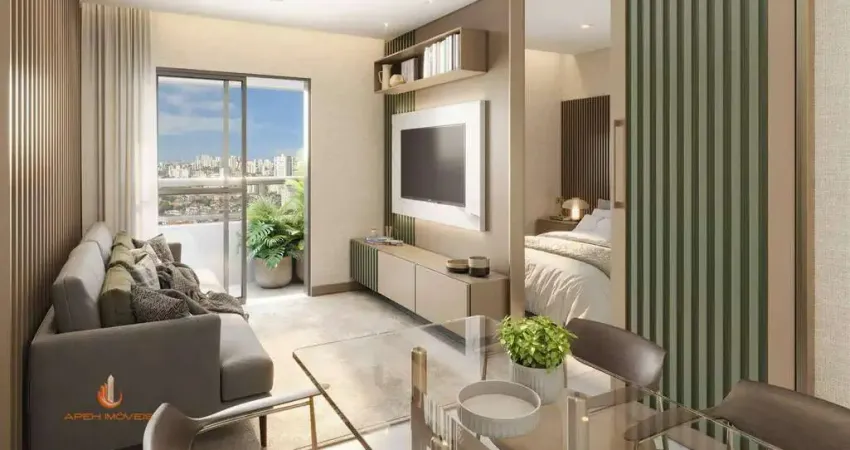 Alto do ipiranga apartamento a venda 1 dormitório 32m² novo pronto para morar com lazer completo