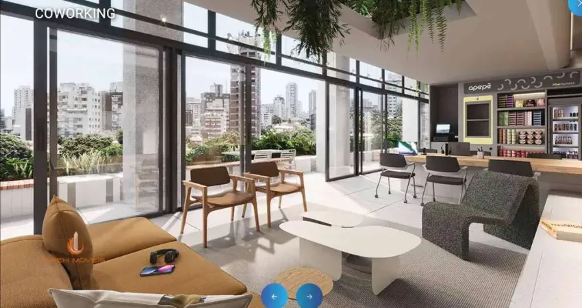 Pinheiros apartamento studio a venda 1 dormitório 34m² novo com lazer completo e excelente localização.