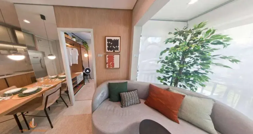 Perdizes apartamento a venda de 1 dormitório 27m² novo com lazer completo e excelente localização.