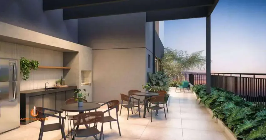 Perdizes apartamento a venda 1 dormitorio 31m² novo com lazer completo e excelente localização.