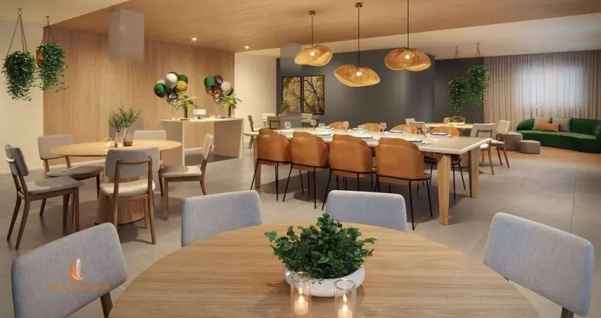 Apartamentos a venda na freguesia do ó! planta de 45m²,com 2 dormitórios,1 vaga, lazer completo.