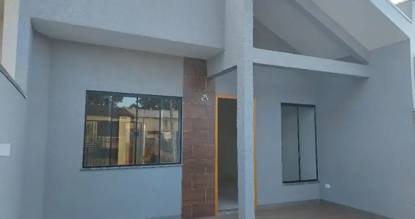 Lindas Casas Espaçosas com 2 Quartos Sendo 1 Suíte