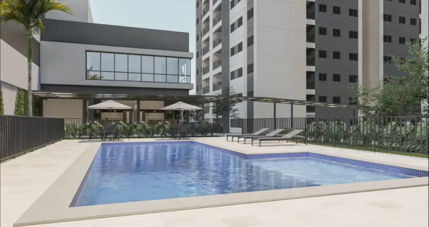 DIREITOS - Apartamento com 3 qts sendo 1 Suíte - Sacada com Churrasqueira