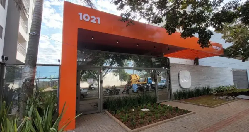 Novo - apartamento térreo equipado com 3 qts sendo 1 suíte - sacada com churrasqueira