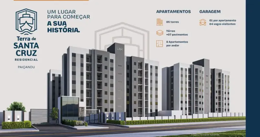 Paiçandu - Apartamentos na planta de 2qts com sacada e churrasqueira