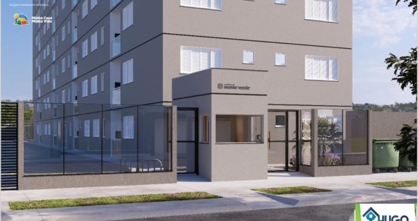 Lindo apartamento de 2 quartos na planta - Jardim Alvorada