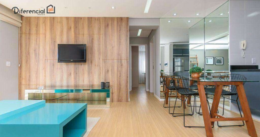 Apartamento com 2 dormitórios à venda, 73 m² por R$ 569.000,00 - Cristo Rei - Curitiba/PR