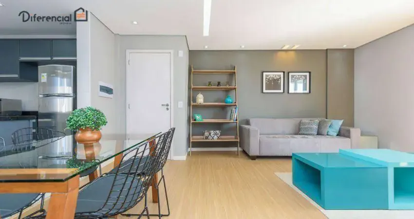 Apartamento com 2 dormitórios à venda, 73 m² por R$ 600.000,00 - Cristo Rei - Curitiba/PR