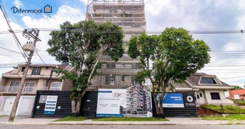 Apartamento à venda, 56 m² por R$ 493.802,52 - Capão Raso - Curitiba/PR
