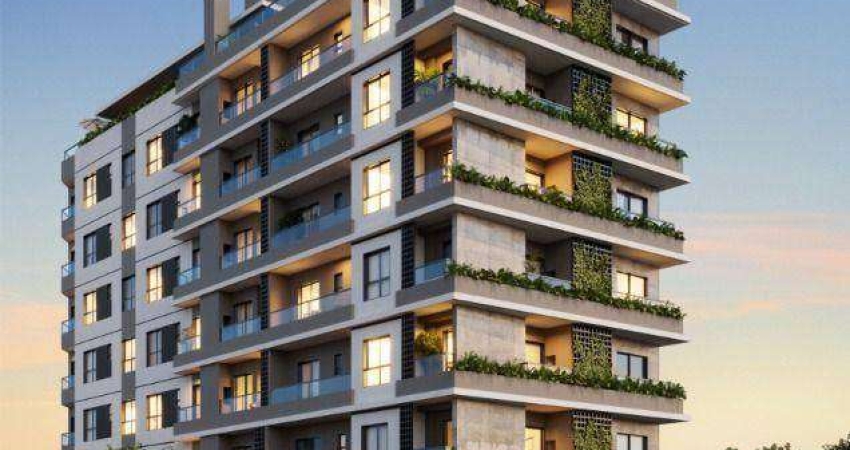 Apartamento à venda, 46 m² por R$ 439.071,02 - Capão Raso - Curitiba/PR