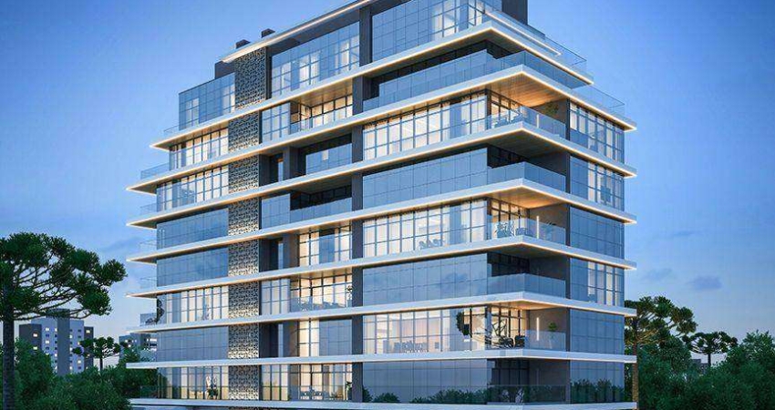 Apartamento à venda, 190 m² por R$ 3.625.482,76 - Cabral - Curitiba/PR