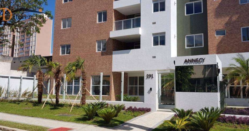 Apartamento com 3 dormitórios à venda, 77 m² por R$ 777.000,00 - Mercês - Curitiba/PR