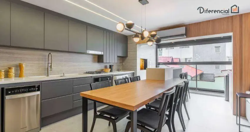 Apartamento com 2 dormitórios à venda, 80 m² por R$ 1.099.000,00 - Vila Izabel - Curitiba/PR