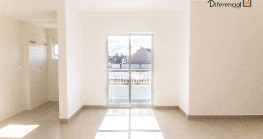 Apartamento com 2 dormitórios à venda, 58 m² por R$ 364.000,00 - Fazendinha - Curitiba/PR