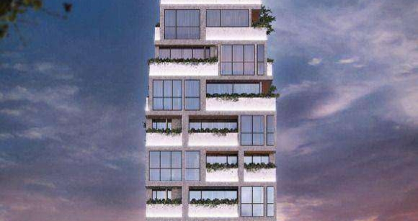 Apartamento com 1 dormitório à venda, 19 m² por R$ 335.000,00 - Água Verde - Curitiba/PR