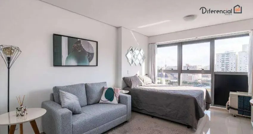 Studio para alugar, 26 m² por R$ 3.117,76/mês - Rebouças - Curitiba/PR