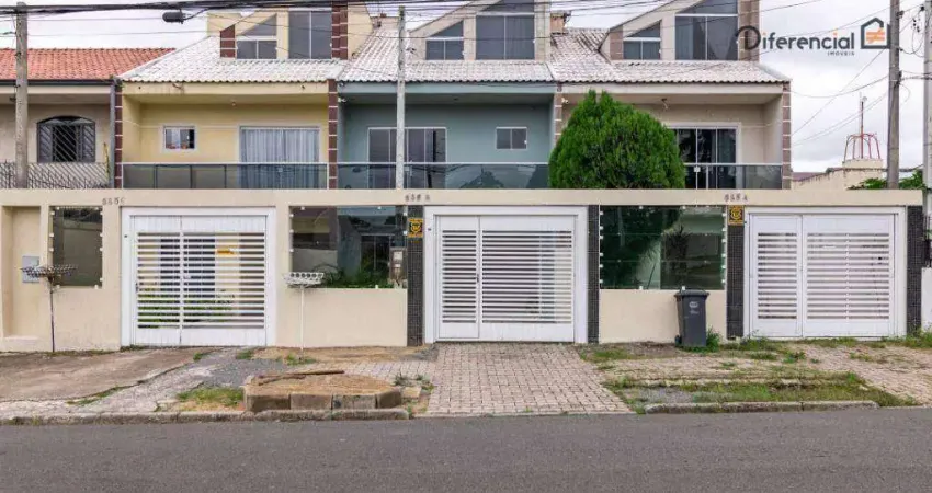 Sobrado com 3 dormitórios para alugar por r$ 3.838,82/mês - novo mundo - curitiba/pr