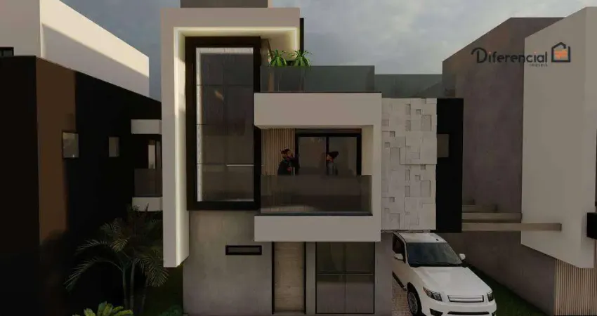 Sobrado à venda, 259 m² por R$ 1.290.000,00 - Jardim das Américas - Curitiba/PR