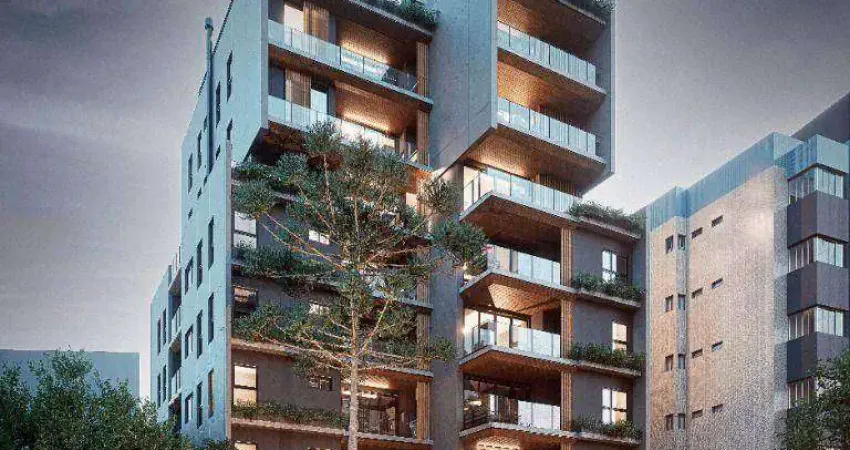 Apartamento com 3 dormitórios à venda, 92 m² por R$ 1.269.659,15 - Juvevê - Curitiba/PR