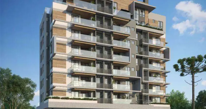Apartamento à venda, 94 m² por R$ 1.305.000,00 - Cabral - Curitiba/PR