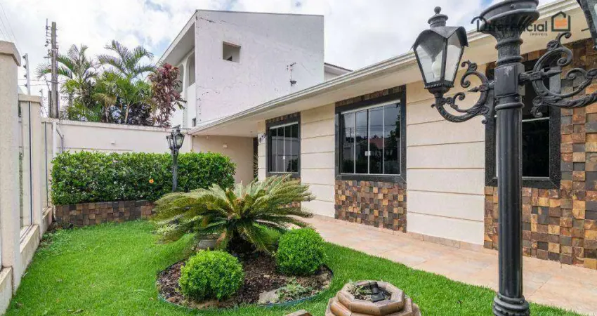 Casa a Venda no Jardim Botânico com 3 quartos, 1 suíte, 4 vagas com edícula Por R$ 1.380.000,00
