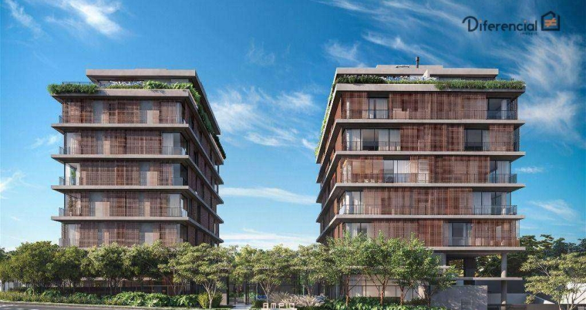 Cobertura com 3 dormitórios à venda, 256 m² por R$ 6.500.000,00 - Bigorrilho - Curitiba/PR