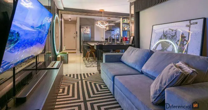 Apartamento com 3 dormitórios à venda, 99 m² por R$ 1.199.000,00 - Vila Izabel - Curitiba/PR