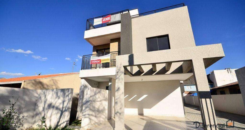 Sobrado com 3 dormitórios à venda por R$ 770.000,00 - Santa Felicidade - Curitiba/PR