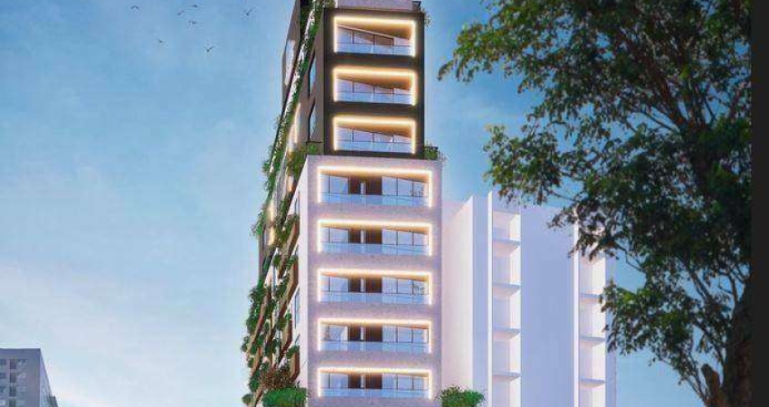 Apartamento com 1 dormitório à venda, 32 m² por R$ 468.039,00 - Água Verde - Curitiba/PR