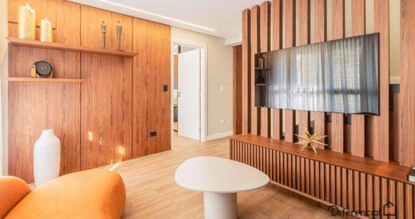 Apartamento Duplex à venda, 138 m² por R$ 1.980.000,00 - Alto da XV - Curitiba/PR