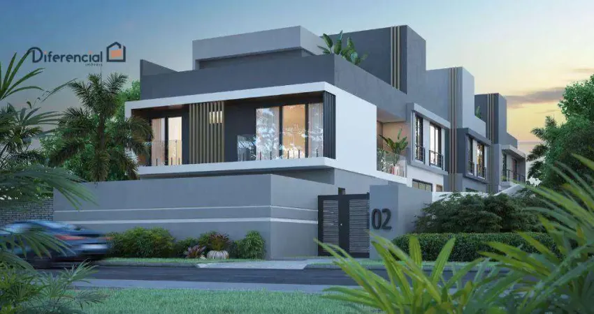 Sobrado à venda, 145 m² por R$ 880.000,00 - Boa Vista - Curitiba/PR