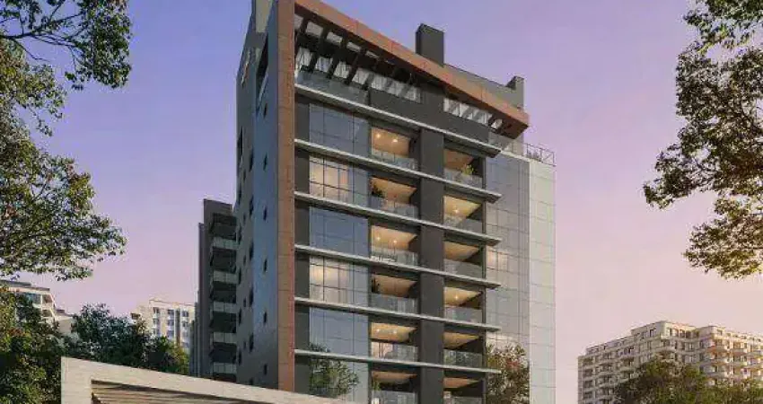 Apartamento Garden com 3 dormitórios à venda, 144,17 m² Privativos e 63 m² de Garden por R$ 2.390.000 - Ahú - Curitiba/PR