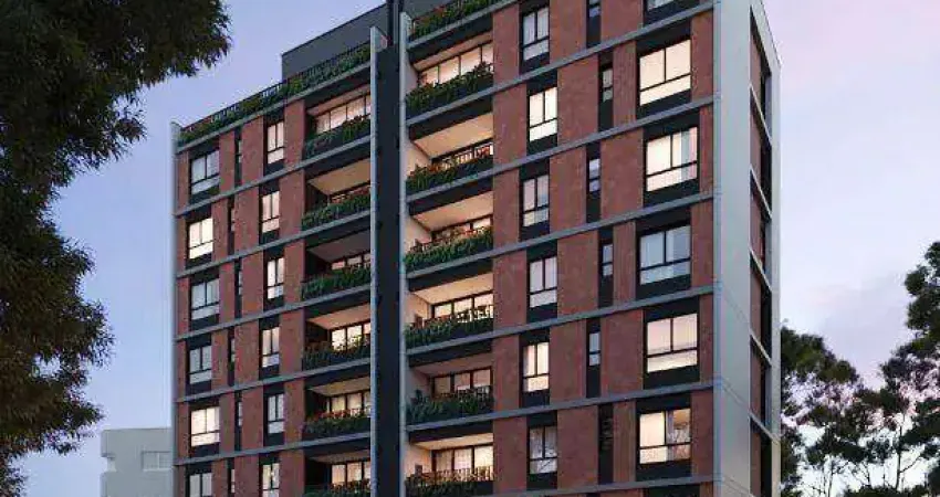 Apartamento Garden à venda, 72 m² por R$ 815.000,00 - Água Verde - Curitiba/PR