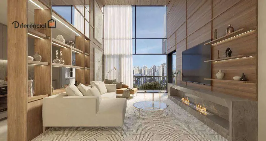 Apartamento Alto Padrão com 2 quartos sendo 2 suítes e 2 vagas a Venda no Batel por R$ 2.287.610,62