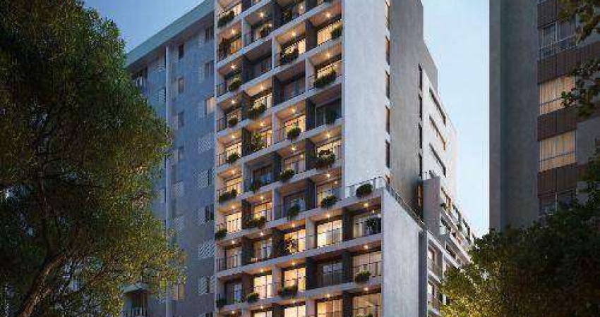 Studio à venda, 20 m² por R$ 233.600,00 - Cristo Rei - Curitiba/PR