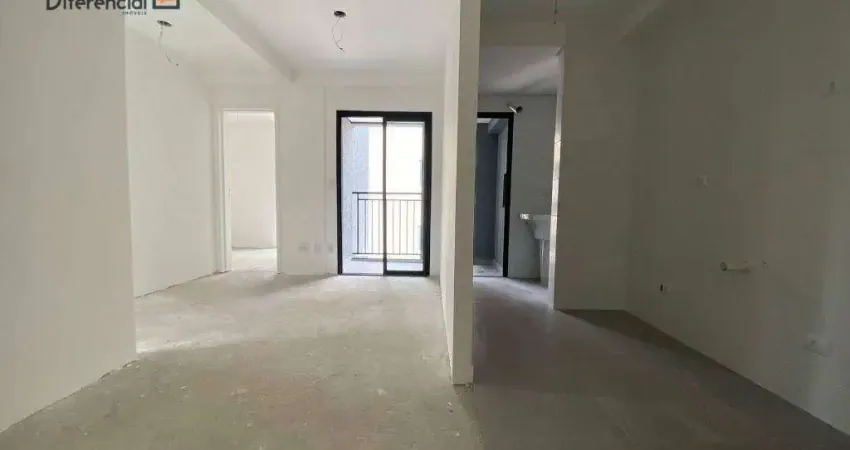 Apartamento com 2 dormitórios à venda, 52 m² por R$ 420.000,00 - Santa Quitéria - Curitiba/PR