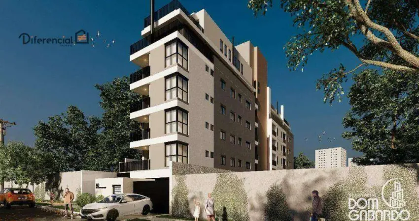 Apartamento à venda, 98 m² por R$ 772.500,00 - Capão Raso - Curitiba/PR