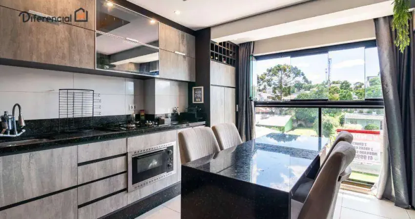 Apartamento com 2 dormitórios à venda, 65 m² por R$ 498.900,00 - Tingui - Curitiba/PR