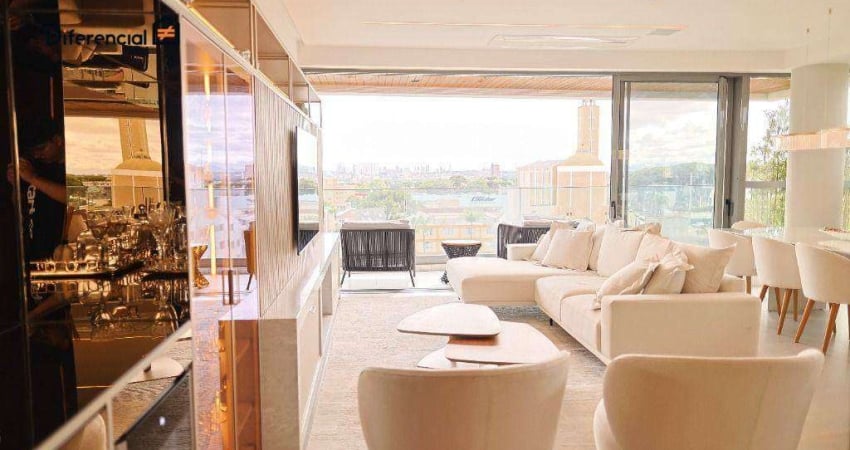 Apartamento com 3 dormitórios à venda, 153 m² por R$ 3.670.000,00 - Água Verde - Curitiba/PR