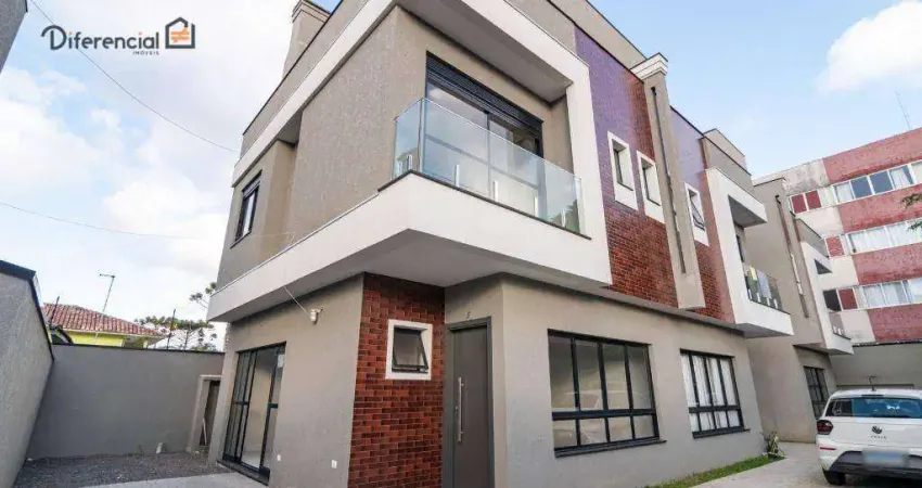 Sobrado com 3 dormitórios à venda, 125 m² por R$ 899.000,00 - Agua Verde - Curitiba/PR