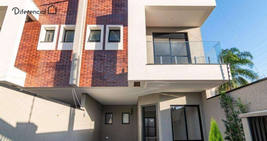 Sobrado com 3 dormitórios à venda, 131 m² por R$ 1.199.000,00 - Água Verde - Curitiba/PR